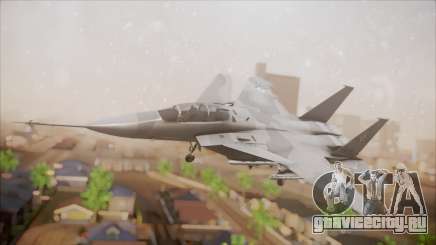 F-15S MTD Grabacr (8492nd) Ace Combat 5 для GTA San Andreas