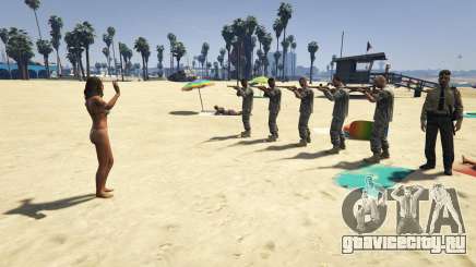 Firing Squad для GTA 5