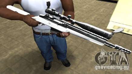 Bitten Sniper Rifle для GTA San Andreas