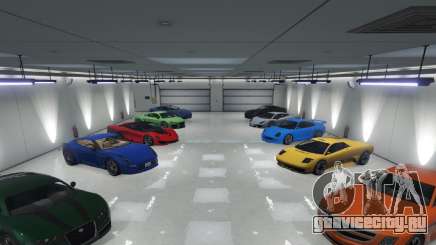 Single Player Garage для GTA 5