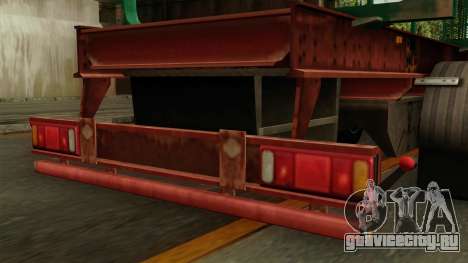 Trailer Cargos ETS2 New v1 для GTA San Andreas