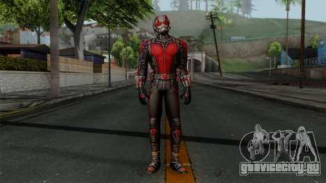 Ant-Man Red для GTA San Andreas