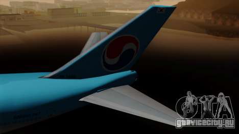 Boeing 747 Korean Air для GTA San Andreas