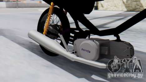 Honda Wave Stunt для GTA San Andreas