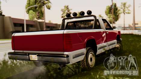 Сhevrolet Silverado SA Style для GTA San Andreas