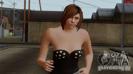 GTA 5 Online Female05 для GTA San Andreas