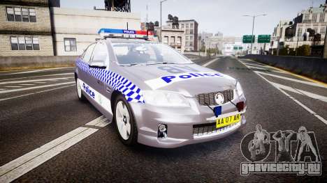Holden VE Commodore SS Highway Patrol [ELS] для GTA 4