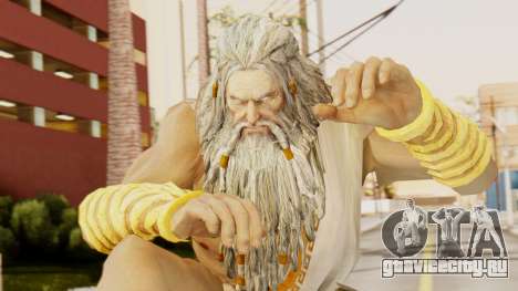 Zeus v2 God Of War 3 для GTA San Andreas