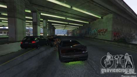Смертельная ловушка на шоссе для GTA 5