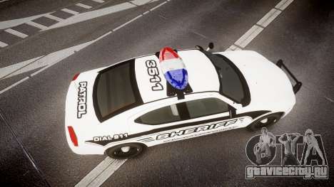 Dodge Charger 2010 New Alderney Sheriff [ELS] для GTA 4
