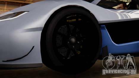 Progen T20 GTR для GTA San Andreas