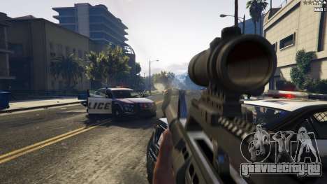 4K HD Raiders Blood, Violence, Ragdoll Overh для GTA 5