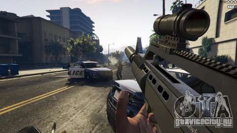 4K HD Raiders Blood, Violence, Ragdoll Overh для GTA 5