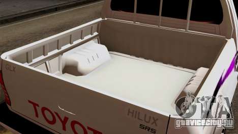 Toyota Hilux 2014 для GTA San Andreas