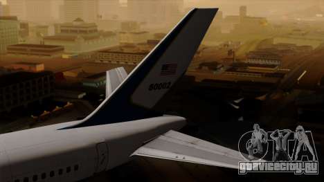 Boeing C-32 Air Force Two для GTA San Andreas