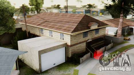 Новый интерьер дома CJ для GTA San Andreas