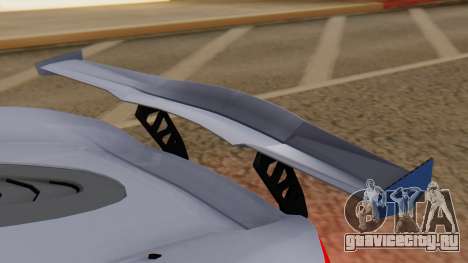 Progen T20 GTR для GTA San Andreas