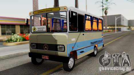 Mercedes-Benz LO-608D Paraguay School Bus для GTA San Andreas