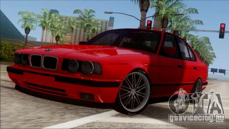 BMW M5 E34 BUFG Edition для GTA San Andreas