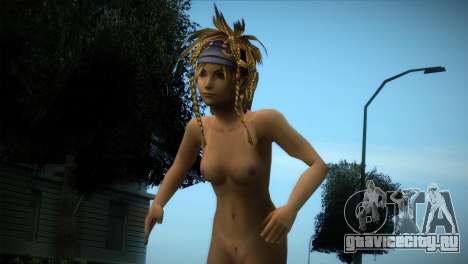 Fantasy Nude Mecgrl3 для GTA San Andreas