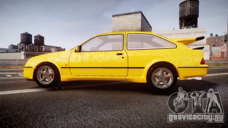 Ford Sierra RS500 Cosworth v2.0 для GTA 4