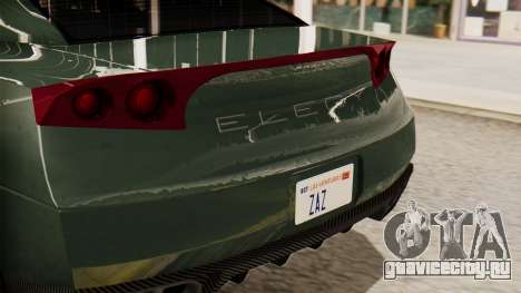 GTA 5 Annis Elegy RH8 SA Style для GTA San Andreas