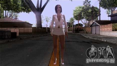 Детализированный скин девушки для GTA San Andreas