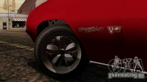 GTA 5 Declasse Vigero IVF для GTA San Andreas