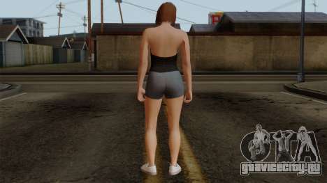 GTA 5 Online Female05 для GTA San Andreas
