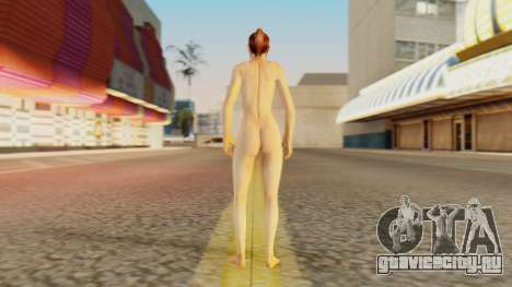 Nude Claire для GTA San Andreas