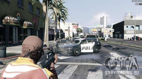 Улучшенная полиция v.2.0 для GTA 5