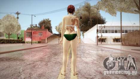 Mila Topless для GTA San Andreas