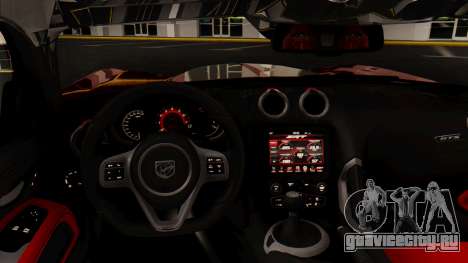 Dodge Viper SRT GTS 2013 HQLM (MQ PJ) для GTA San Andreas