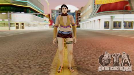 Zafina from Takken 6 v2 для GTA San Andreas