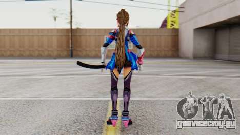 Samurai Girl для GTA San Andreas