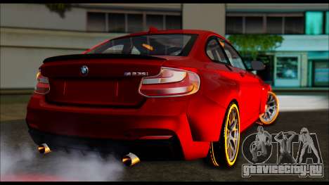 BMW 235i F22 для GTA San Andreas