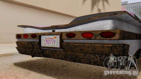 GTA 5 Declasse Voodoo Worn для GTA San Andreas