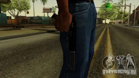 AP Pistol with Supressor для GTA San Andreas