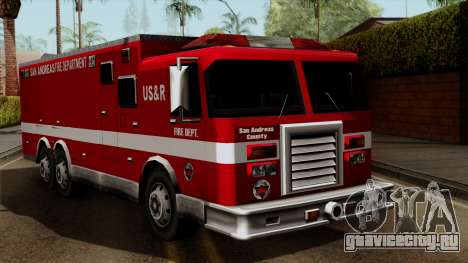 FDSA Urban Search & Rescue Truck для GTA San Andreas