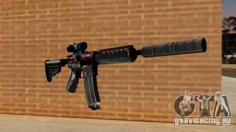 M4A1 UASS для GTA San Andreas