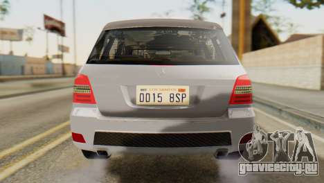 Mercedes-Benz GLK320 2012 для GTA San Andreas