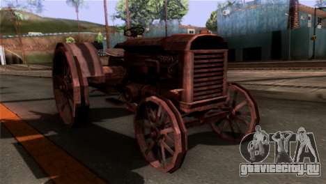 GTA 5 Rusty Tractor для GTA San Andreas
