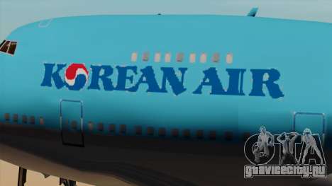 Boeing 747 Korean Air для GTA San Andreas