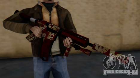 M4A1 Royal Dragon для GTA San Andreas