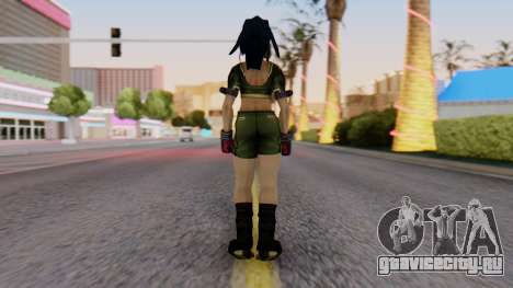 Leona from KoF Maxium Impact для GTA San Andreas