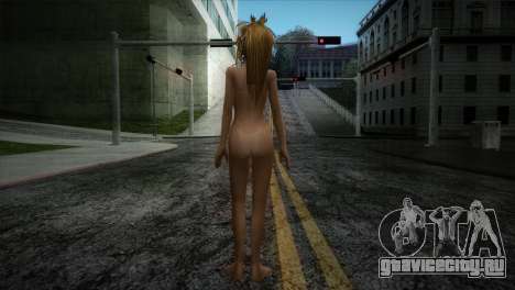 Fantasy Nude Mecgrl3 для GTA San Andreas