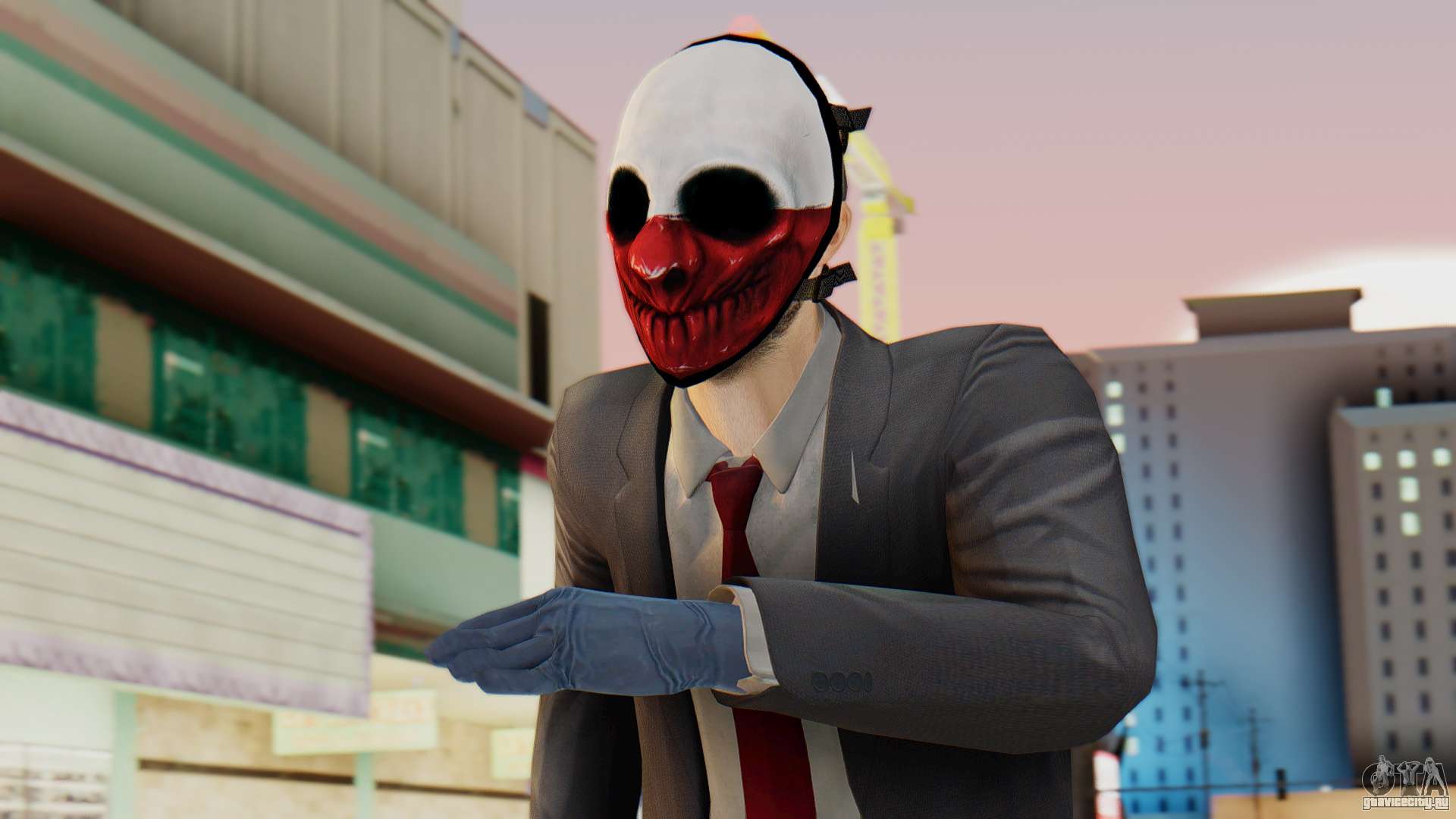 Wolf from payday 2 фото 27