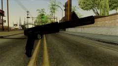AP Pistol with Supressor для GTA San Andreas