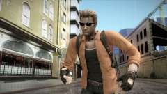 New Jhon Albert Wesker from Resident Evil для GTA San Andreas