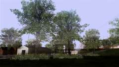Текстуры деревьев из MGR для GTA San Andreas